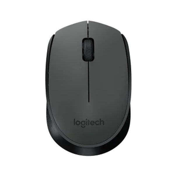 עכבר ומקלדת אלחוטיים למחשב Logitech MK235 עם חיי סוללה ארוכים