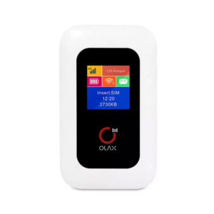 נתב ראוטר נייד מודם סלולרי עם תצוגה Olax 4G LTE MF980L