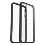 כיסוי לגלקסי S23 פלוס שקוף שחור דק Otterbox React עמיד במיוחד