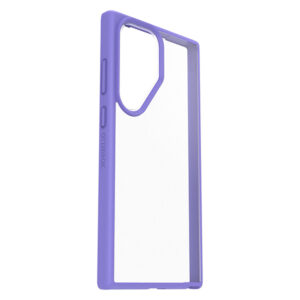 כיסוי לגלקסי S23 אולטרה שקוף סגול דק Otterbox React עמיד במיוחד
