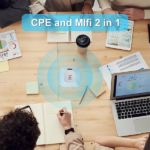 נתב ראוטר נייד מודם סלולרי עם חיבור רשת Olax 4G CPE MT30