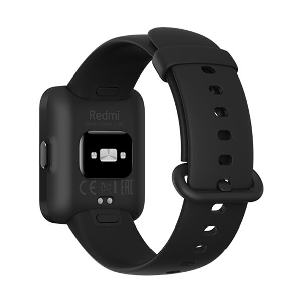 שעון חכם Redmi Watch 2 Lite שחור תומך GPS ומדידת חמצן בדם