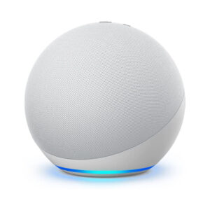 רמקול חכם Amazon Echo Dot 4th Gen 2020 לבן