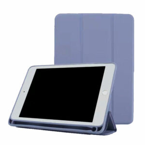 כיסוי ספר לאייפד 10.2 אינץ' כחול 2020 Pouchino