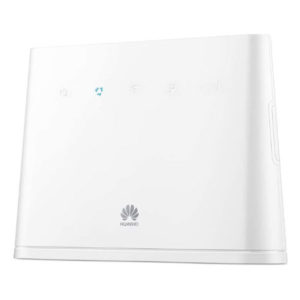 נתב + מודם אלחוטי באמצעות סים Huawei 4G LTE Router לבן