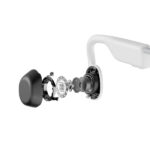 אוזניות עצם אלחוטיות Shokz OpenMove לספורט לבן