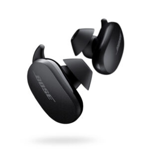 אוזניות Bose QuietComfort אלחוטיות עם סינון רעשים מובנה שחור