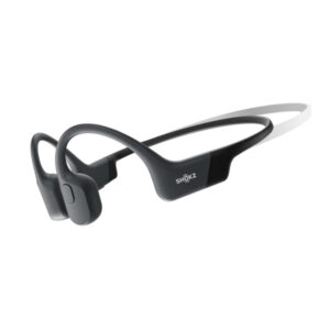 אוזניות עצם אלחוטיות Shokz OpenRun Mini קומפקטיות עמידות במים שחור