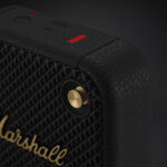 רמקול Marshall Willen קומפקטי עם סאונד צלול ותופסן שחור