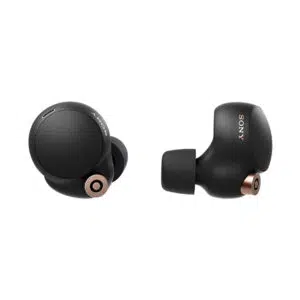 אוזניות אלחוטיות עם ביטול רעשים Sony WF-1000XM4 Wireless Noise-Canceling Earbuds צבע שחור סוני
