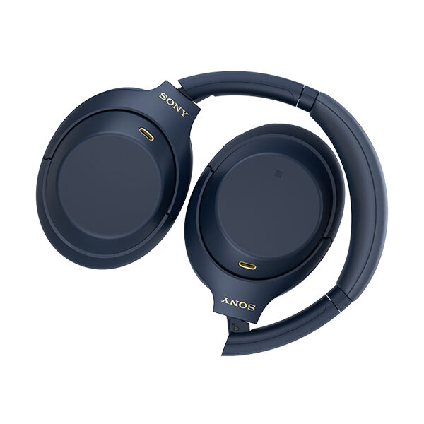 Sony WH-1000XM4 Wireless Noise-Canceling Headphones צבע כחול סוני