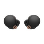 Sony WF-1000XM4 Wireless Noise-Canceling Earbuds צבע שחור סוני