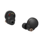 אוזניות אלחוטיות Sony WF-1000XM4 Wireless Noise-Canceling Earbuds צבע שחור סוני
