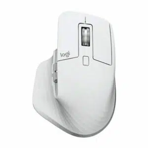 עכבר אלחוטי למק מקצועי Logitech MX Master 3S למחשב לבן