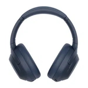 אוזניות אלחוטיות עם ביטול רעשים Sony WH-1000XM4 Wireless Noise-Canceling Headphones צבע כחול סוני