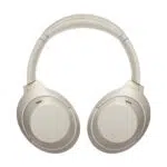 אוזניות אלחוטיות Sony WH-1000XM4 Wireless Noise-Canceling Headphones צבע כסוף סוני