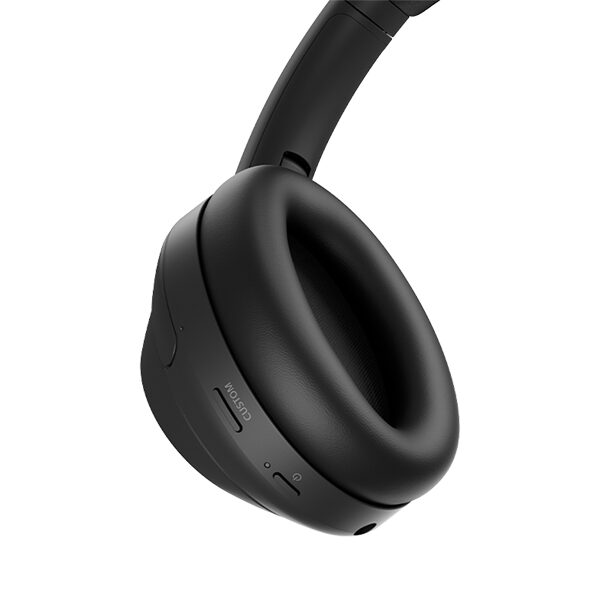 אוזניות אלחוטיות Sony WH-1000XM4 Wireless Noise-Canceling Headphones צבע שחור סוני