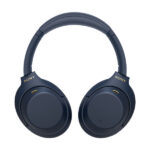 אוזניות אלחוטיות Sony WH-1000XM4 Wireless Noise-Canceling Headphones צבע כחול סוני