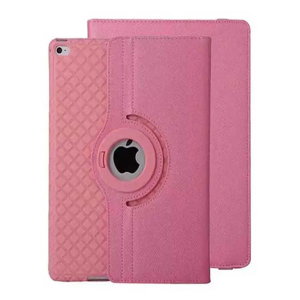 כיסוי ספר ל iPad Air 10.9 2020 4th ורוד דמוי עור Dulero | שיפי