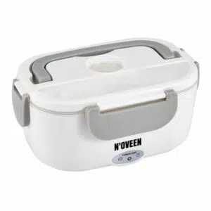קופסת אוכל חשמלית לחימום מזון Noveen LB310 לבן