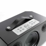 רמקול נייד Audio Pro Addon C5 MKii שחור עם מבנה קומפקטי וסאונד עוצמתי