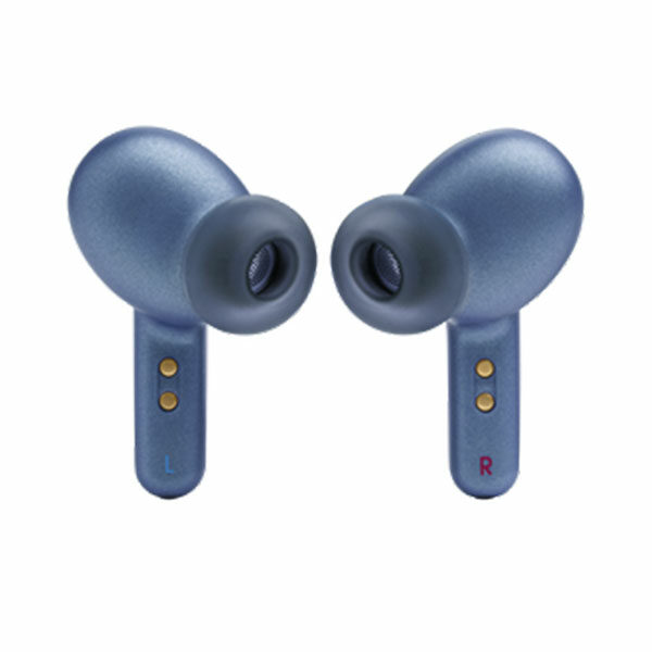 אוזניות אלחוטיות 2 JBL Live Pro כחול עם סינון רעשים