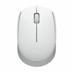 עכבר אלחוטי למחשב לבן Logitech M171 עם מבנה קומפקטי