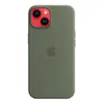 כיסוי מקורי לאייפון 14 ירוק זית