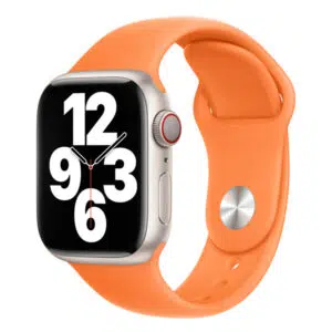 רצועה לאפל ווטש 41 מ"מ מקורית Apple Watch Sport Band כתום בהיר