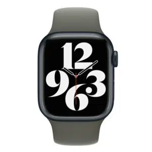רצועה לאפל ווטש 41 מ"מ מקורית Apple Watch Sport Band ירוק זית