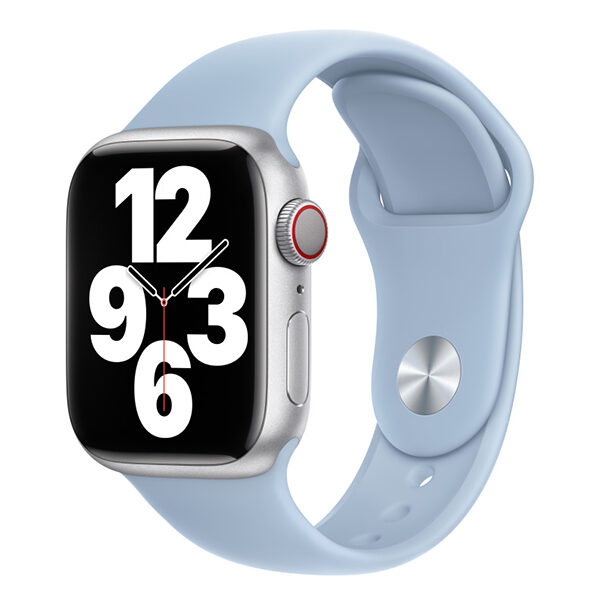 רצועה לאפל ווטש 41 מ"מ מקורית Apple Watch Sport Band כחול שמיים