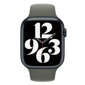 רצועה לאפל ווטש 45 מ"מ מקורית Apple Watch Sport Band ירוק זית