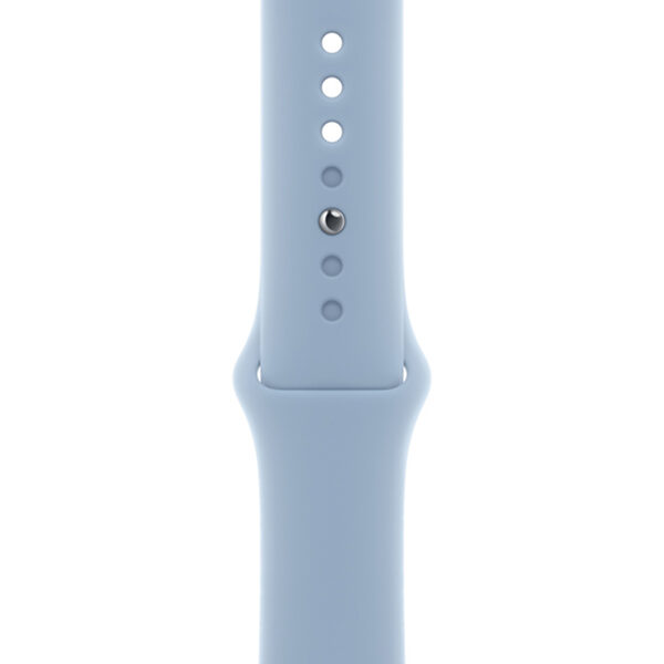 רצועה לאפל ווטש 45 מ"מ מקורית Apple Watch Sport Band כחול שמיים