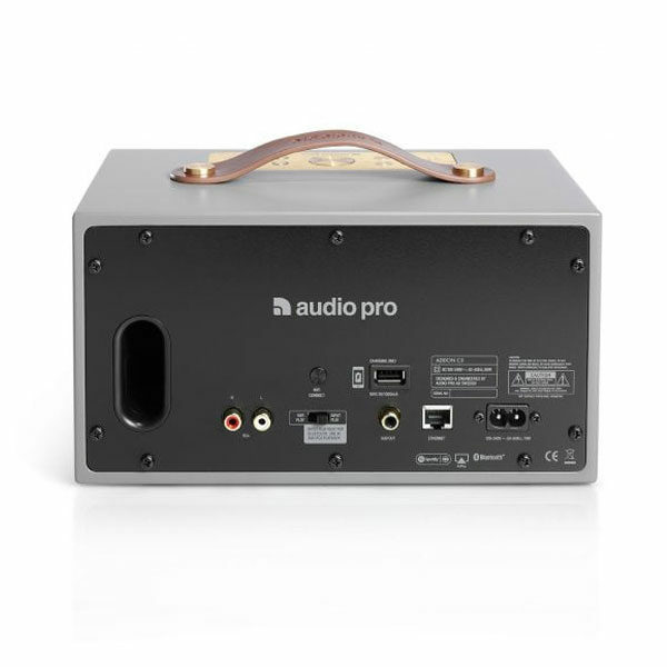 Untitled 1רמקול נייד Audio Pro Addon C5 MKii אפור עם מבנה קומפקטי וסאונד עוצמתי
