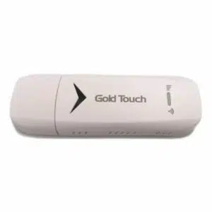 מתאם רשת סלולרי איכותי Wi-Fi LTE 4G לבן Gold Touch
