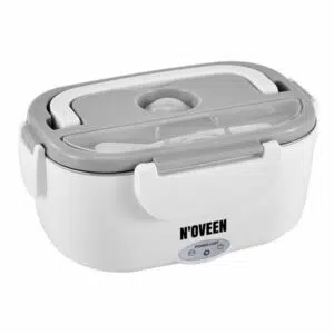 קופסת אוכל חשמלית לחימום מזון Noveen LB410 לבן