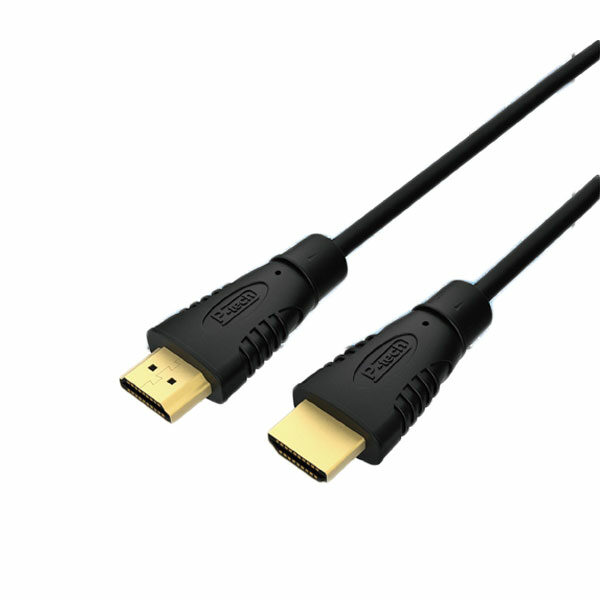כבל HDMI תומך 4K עם 60Hz באורך 2 מטר Power-tech