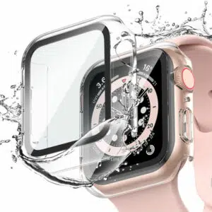 כיסוי ל-Apple Watch שקוף שחור 49 מ"מ Nordic 360