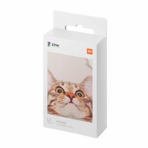 חבילת 20 דפים למדפסת Xiaomi Portable Photo Printer