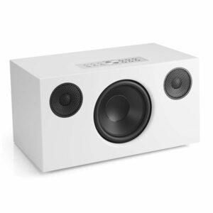 רמקול נייד Audio Pro Addon C10 MKii לבן עם מבנה קומפקטי וסאונד עוצמתי