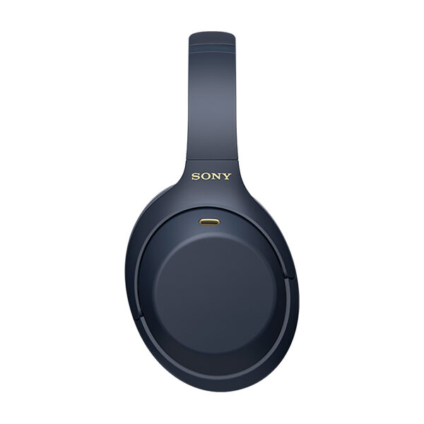 אוזניות אלחוטיות Sony WH-1000XM4 Wireless Noise-Canceling Headphones צבע כחול סוני
