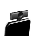 מיקרופון אלחוטי USB-C דש עם קליפס לחולצה EP033T-C