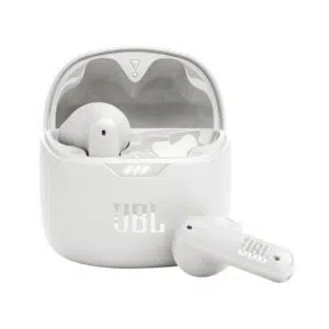 אוזניות אלחוטיות JBL Tune Flex עם סינון רעשים מובנה צבע לבן