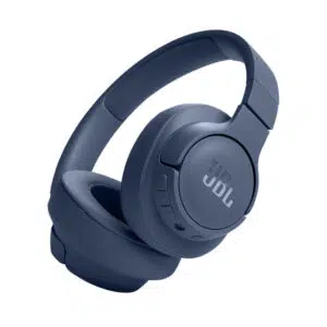 אוזניות קשת אלחוטיות JBL Tune 720BT עם חיי סוללה ארוכים צבע כחול