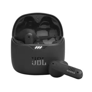 אוזניות אלחוטיות JBL Tune Flex עם סינון רעשים מובנה צבע שחור