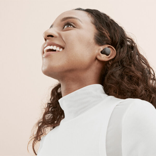 Sony LinkBuds S Wireless Noise-Canceling Earbuds צבע שחור סוני