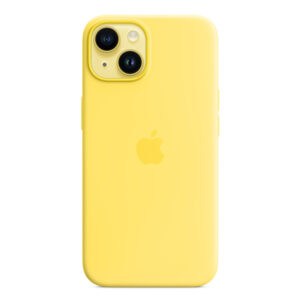 כיסוי מקורי לאייפון 14 צהוב