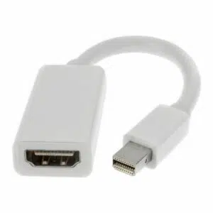 מתאם mini DP ל HDMI נקבה 60Hz לבן Gold Touch