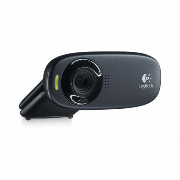 מצלמת רשת C310 Logitech HD Webcam שחור