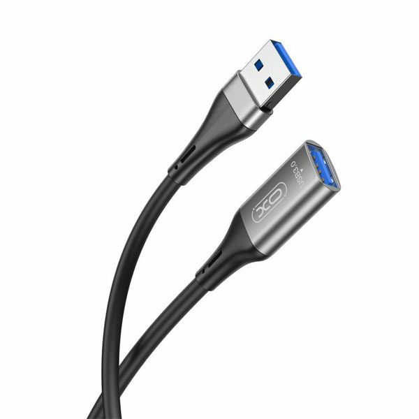 כבל מתאם USB-A ל-USB-A נקבה קומפקטי ואיכותי XO-NB220 כסוף